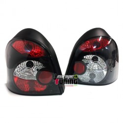FEUX LEXUS NOIRS TUNING RENAULT TWINGO (00813)