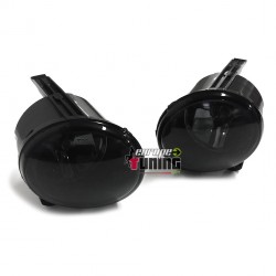 ANTI BROUILLARDS NOIRS FUMES BMW X5 E53 03-06 (04212)