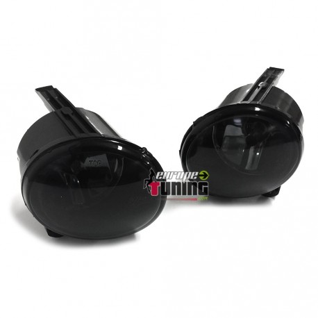 ANTI BROUILLARDS NOIRS FUMES BMW X5 E53 03-06 (04212)