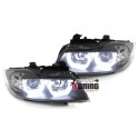 PHARES ANGEL EYES CELIS NOIRS BMW SERIE 3 E90 & E91 (04230)