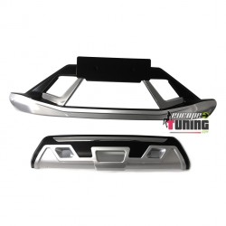 RAJOUT PROTECTION SPORT PARECHOC NISSAN QASHQAI APRES 2016 (04236)