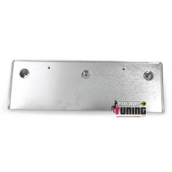 SUPPORT DE PLAQUE D'IMMATRICULATION CHROME VOLKSWAGEN TOUAREG (04238)