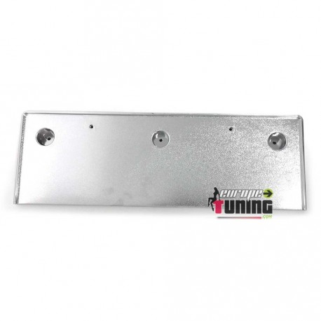 SUPPORT DE PLAQUE D'IMMATRICULATION CHROME VOLKSWAGEN TOUAREG (04238)