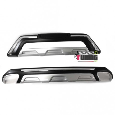 RAJOUT PROTECTION SPORT PARECHOC HYUNDAI SANTA FE APRES 2013 (04239)