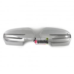 COQUES COUVRE RETROVISEURS CHROMEES MERCEDES SLK R171 (04266)