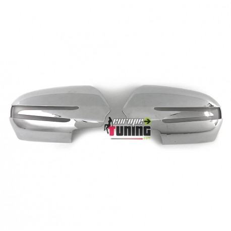 COQUES COUVRE RETROVISEURS CHROMEES MERCEDES SLK R171 (04266)