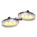 REPETITEURS LEDS NOIRS MAZDA 3 / 5 / 6 (04268)
