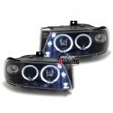 PHARES ANGEL EYES TUNING NOIRS SEAT IBIZA / CORDOBA (11171)
