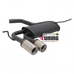 POT ECHAPPEMENT SILENCIEUX SPORT SEAT LEON 1P 2005-  2x76mm (18475)