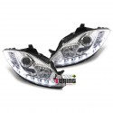 PHARES DRL DIURNES R87 SEAT LEON 09-12 CHROM (03379)
