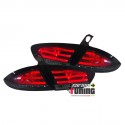 FEUX LED ROUGES NOIRS LEON AP 2009 (00398)
