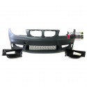 PARE CHOC AVANT LOOK M AVEC ECOPES FREINS POUR E81 E82 E87 E88 (04295)