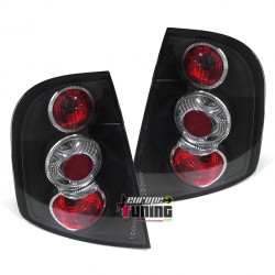 FEUX TUNING NOIR SKODA FABIA (00881)