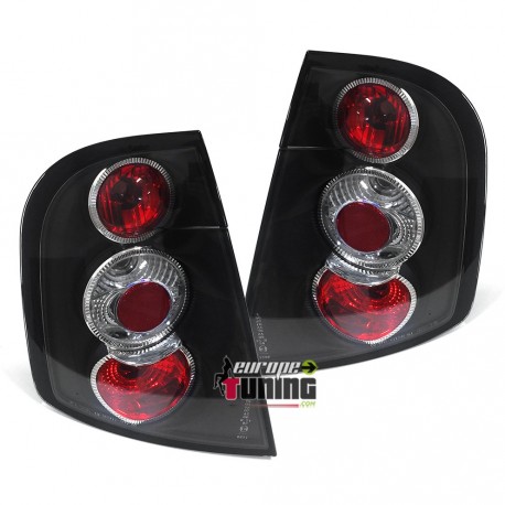 FEUX TUNING NOIR SKODA FABIA (00881)