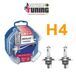 2 AMPOULES H4 55W + 50% (01021)