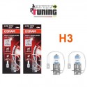 2 AMPOULES OSRAM H3 55W NIGHT BREAKER UNLIMITED (01028)