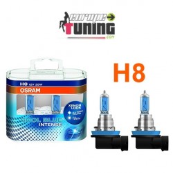 2 AMPOULES OSRAM H8 35W BLUE INTENSE (14125)