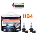2 AMPOULES OSRAM HB4 51W NIGHT BREAKER UNLIMITED +110% (01038)