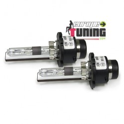 2 AMPOULES XENON D2R 6000K Super White (01025)