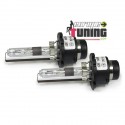 2 AMPOULES XENON D2R 6000K Super White (01025)