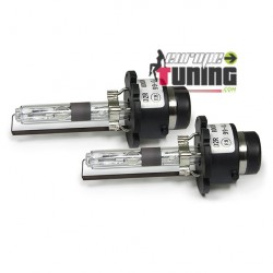 2 AMPOULES XENON D2R 8000K Blanc Bleu (01026)