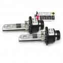 2 AMPOULES XENON D2R 8000K Blanc Bleu (01026)