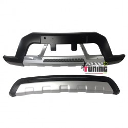 RAJOUT PROTECTION SPORT PARECHOC MITSUBISHI PAJERO APRES 2014 (04304)