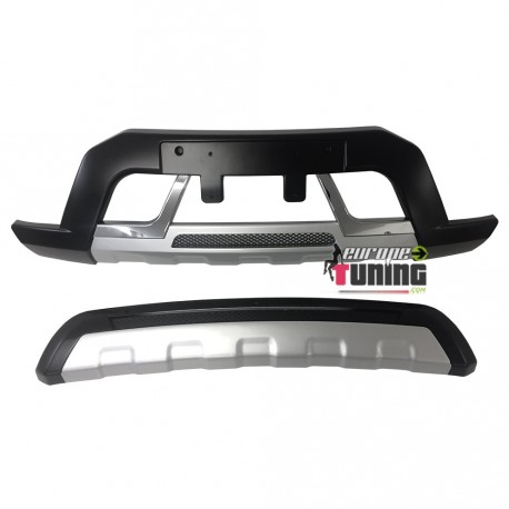 RAJOUT PROTECTION SPORT PARECHOC MITSUBISHI PAJERO APRES 2014 (04304)