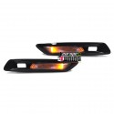 2 REPETITEURS LEDS NOIRS BMW F10 / F11 SERIE 5 (04305)