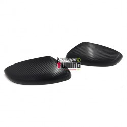 COQUES METAL LOOK CARBONE COUVRE RETROVISEURS NISSAN QASHQAI (04307)