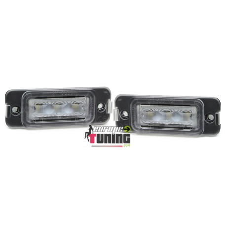 LEDS PLAQUE IMMATRICULATION MERCEDES ML W164 (04309)