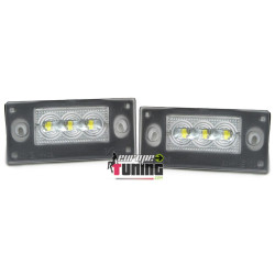 LEDS PLAQUE IMMATRICULATION AUDI (04310)