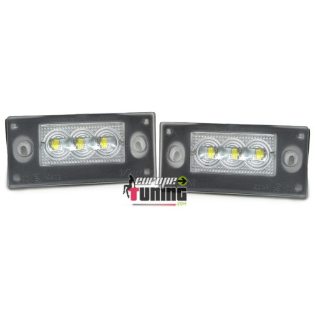 LEDS PLAQUE IMMATRICULATION AUDI (04310)