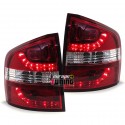 FEUX LED ROUGE CRISTAL SKODA OCTAVIA BREAK 05-08 (02453)