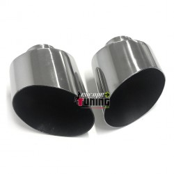 SORTIES ECHAPPEMENT SPORT INOX PORSCHE 911 TYPE 993 (04330)