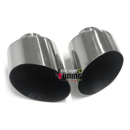 SORTIES ECHAPPEMENT SPORT INOX PORSCHE 911 TYPE 993 (04330)