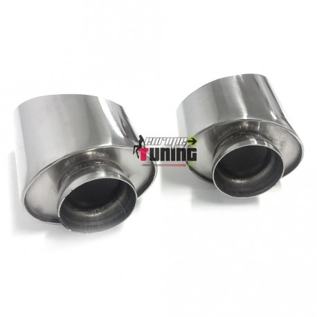 SORTIES ECHAPPEMENT SPORT INOX PORSCHE 911 TYPE 993 (04330)