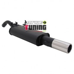 POT ECHAPPEMENT SPORT 1x90mm GOLF 2 ROND (18213)