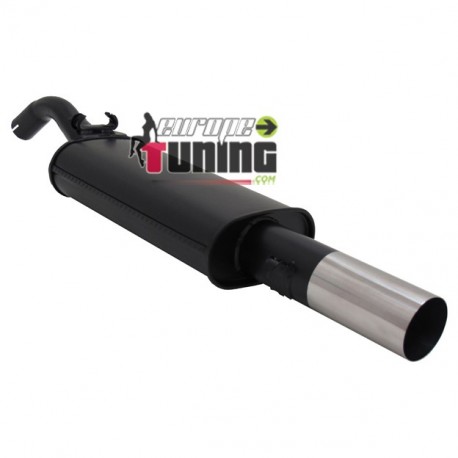 POT ECHAPPEMENT SPORT 1x90mm GOLF 2 (18214)