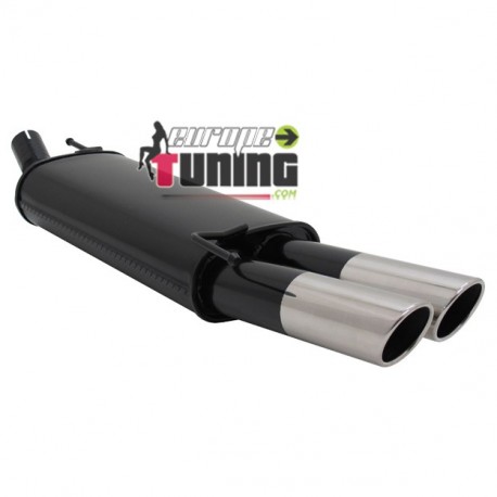 POT ECHAPPEMENT GOLF 3 2x76mm SPEED (18410)