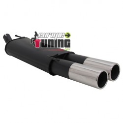 POT ECHAPPEMENT GOLF 3 2x90mm CUP (18411)