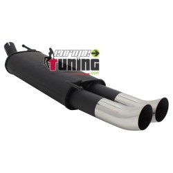 ECHAPPEMENT SPORT GOLF 4 CABRIO 2x76mm DTM (18415)