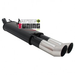 ECHAPPEMENT SPORT GOLF 4 CABRIO 2x90mm DTM (18416)