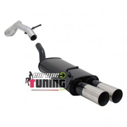 POT ECHAPPEMENT SPORT GOLF 4 2x76mm ROND (18432)