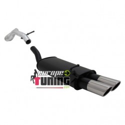 POT ECHAPPEMENT SPORT GOLF 4 2x76mm SPEED (18434)