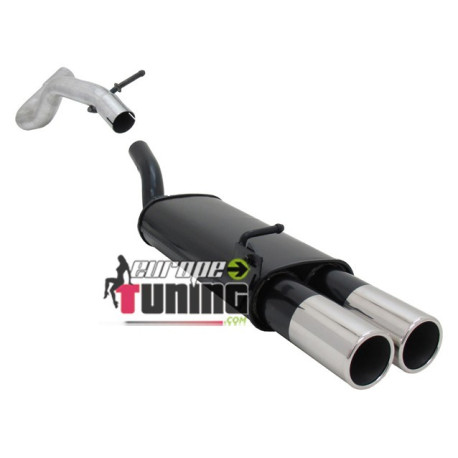 POT ECHAPPEMENT SPORT A3 8L  2x90mm CUP (18435)