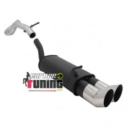 POT ECHAPPEMENT SPORT GOLF 4 2x90mm DTM (18440)