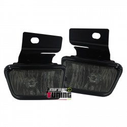 ANTI BROUILLARDS GOLF 2 NOIRS (10665)