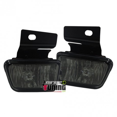 ANTI BROUILLARDS GOLF 2 NOIRS (10665)