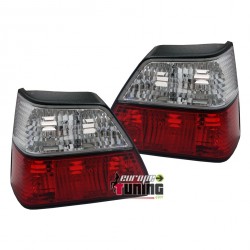 FEUX TUNING LEXUS GOLF 2 CRISTAL ROUGES (11510)